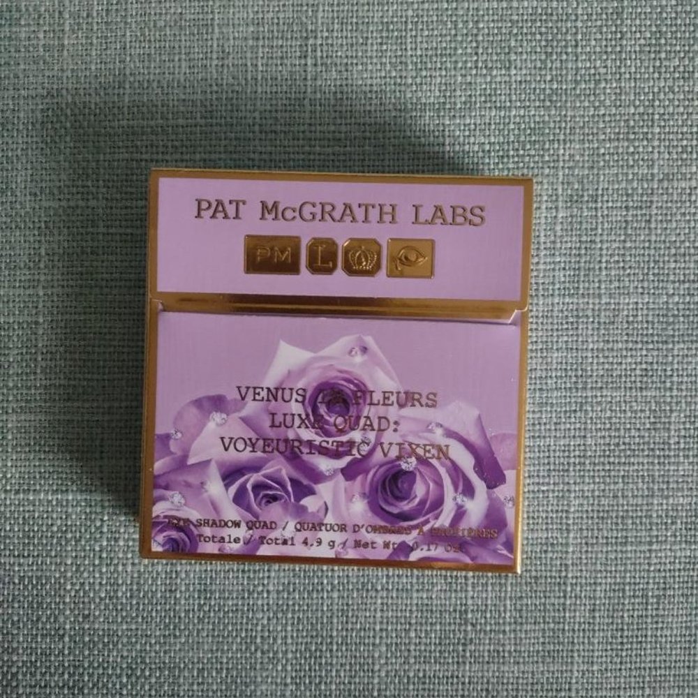 Pat McGrath Labs Venus in Fleurs Luxe Quad - Voyeuristic Vixen